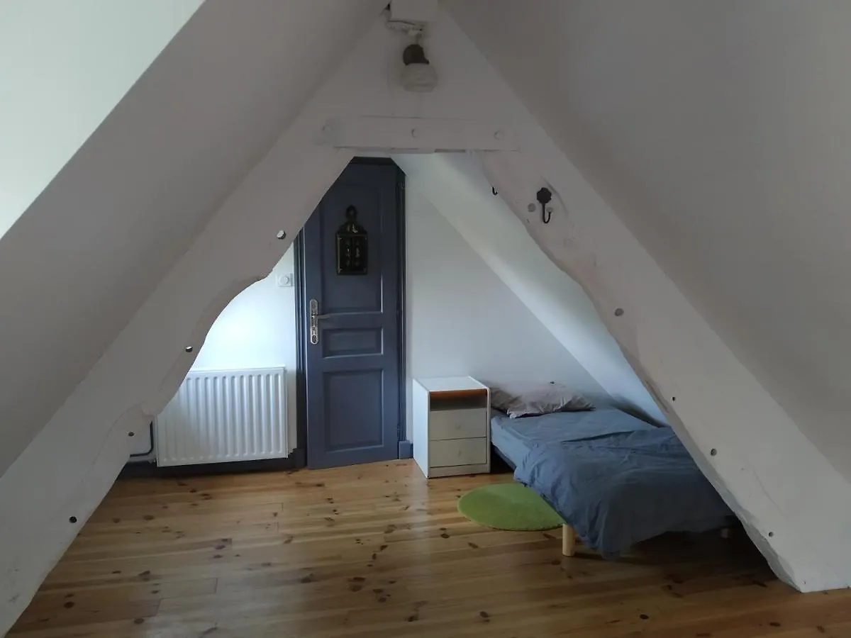 Maison En Pierre Dans Son Nid De Verdure Roz-Landrieux Vakantiehuis